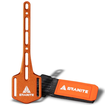 Granite Design Portaledge Bottle Cage mount Strap System XL - Orange