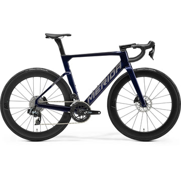 26 Merida Reacto 7000 - Starfield Purple/Gunmetal Grey -
