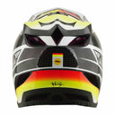 26 TLD D4 Carbon Mips Helmet - Lined Up Black -