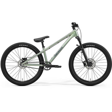 27 Merida Dirt 500 Dirt Jumper Bike - Grey/Green -