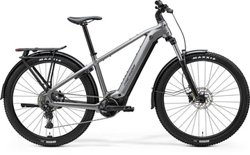 25 Merida eFloat CC 400 EQ - Gunmetal Grey -