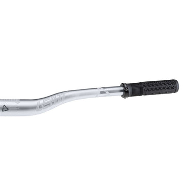 Leatt Launch Control 6.0 800mm Handlebar Kit - Blast Silver - 35 x