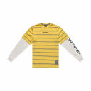 26 TLD Skyline Fakie Ride LS Jersey - Striped Butter -