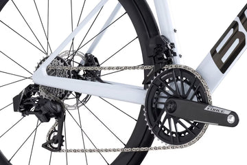 26 BMC Teammachine SLR One - Bike White/Black -