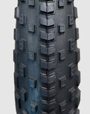 20 x 4.0" Fat Tyre - Knobby - Black