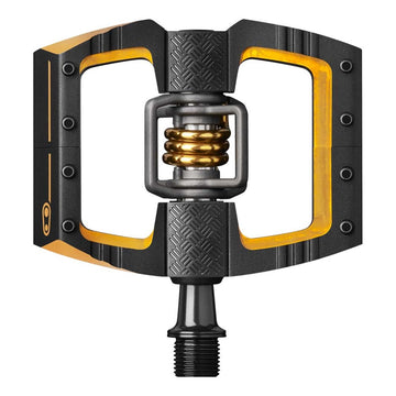 Crankbrother Mallet DH 11 Clip Pedal - Black/Gold