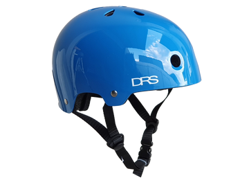 DRS BMX Helmet - Gloss Blue -