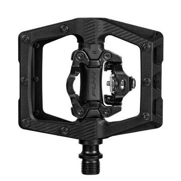 FUNN Ripper V2 Pedal - Float Engagement SPD Compatible Clipless Pedals - Single Sided - Black