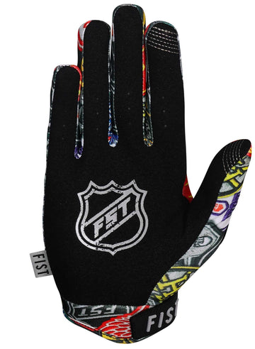 Fist Strapped Glove - Icey -