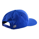 25 TLD Signature Curved Hat - Blue/White OSFA