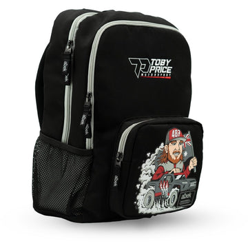 Albek Toby Price Recruit Backpack - Black/Grey