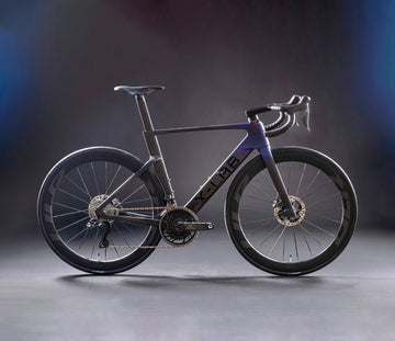 27 XLAB AD9 Dura Ace Di2 Road Bike - Hawkeye Purple -