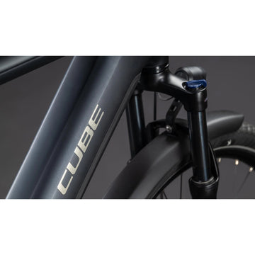 26 Cube Touring Hybrid One 600 - Coal 'N' Chrome -