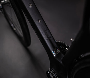 27 XLAB AD9 Dura Ace Di2 Road Bike - Hawkeye Purple -