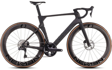 25 Cube Litening Aero C:68X Race - Black -