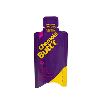 Chamois Buttr Her Anti-Chafe 9ml - Single Pack Only