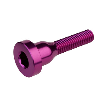 Burgtec Step Top Cap Bolt - Purple Rain