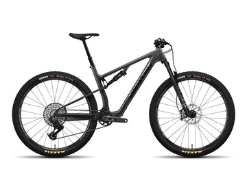 25 Santa Cruz Blur 4 C - TR GX AXS Kit Trail - Matte Carbon -