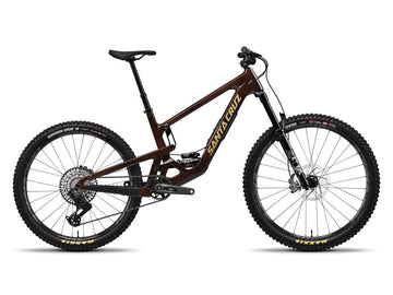 25 Santa Cruz Bronson C - GX AXS Kit - Root Beer -