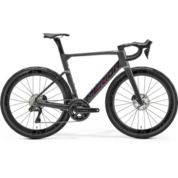26 Merida Reacto 9000 - Cool Grey/Purple -