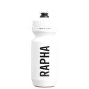 Rapha Pro Team 625ml Bottle - White/Black