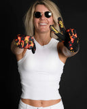 Fist Strapped Glove - Stocker Tortoise -