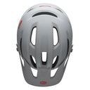 Bell 4Forty Mips - Dark Grey/Crimson-