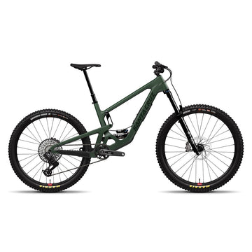 26 Santa Cruz Bronson 5 C - GX AXS Kit - Matte Poblano Green -