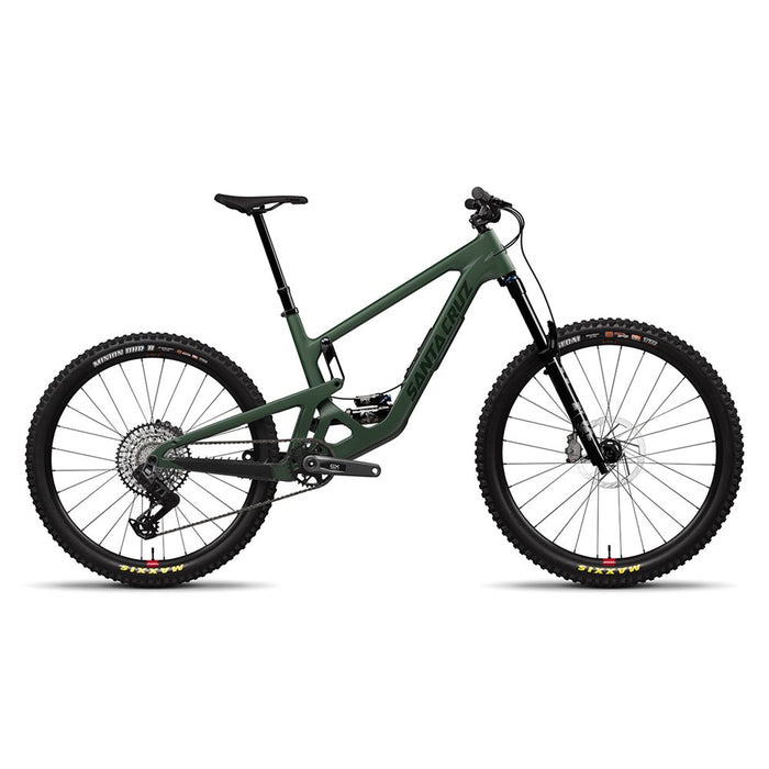 26 Santa Cruz Bronson 5 C - GX AXS Kit - Matte Poblano Green -