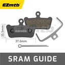 EZMTB Semi Metallic Pads - SRAM GUIDE 4 Piston