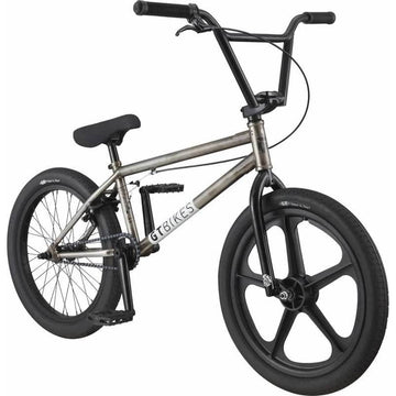 GT Roskelley Team Signature 21" BMX Bike - Raw