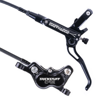 Trickstuff Direttissima Disc Brake Set - Black