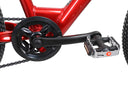 Pedal Warrior 2 24" Electric Bike - Red