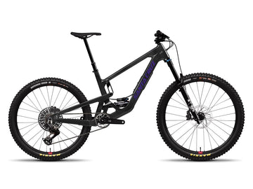 26 Santa Cruz Bronson 5 C - 90 Kit - Gloss Carbon -