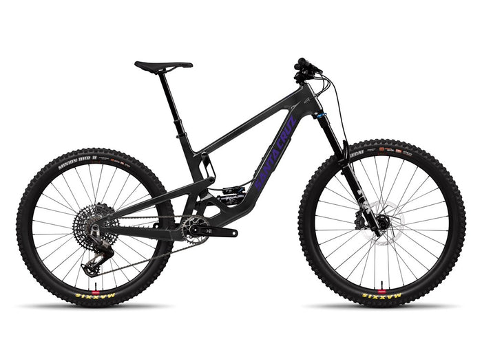 26 Santa Cruz Bronson 5 C - 90 Kit - Gloss Carbon -