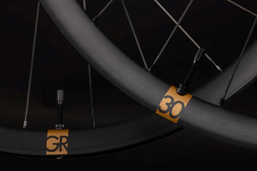 Reserve 30 GR AL Gravel Wheels - DT 350 CL -