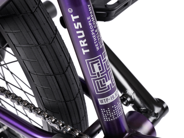 Wethepeople Trust Cassette 20" BMX - Matte Trans Violet