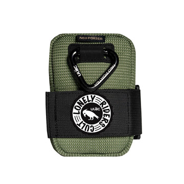 ULAC Radtail Verve 0.5L Saddle Bag - Moss