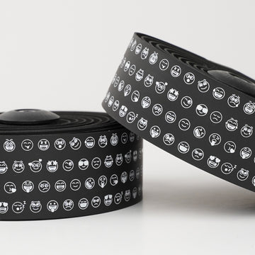 Burgh Bar Tape - Emoji White