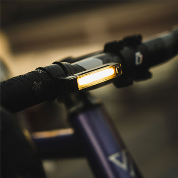 Knog Plus Twin Pack 40/20 Lumens - Black
