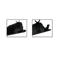 ODI Enduro Universal Front Plate - Black