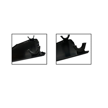 ODI Enduro Universal Front Plate - Black