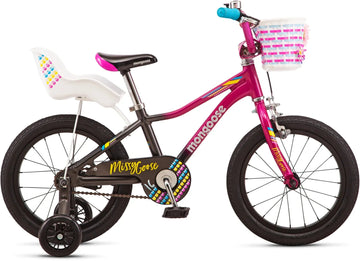 Mongoose Missy Goose 16" - Grey/Purple