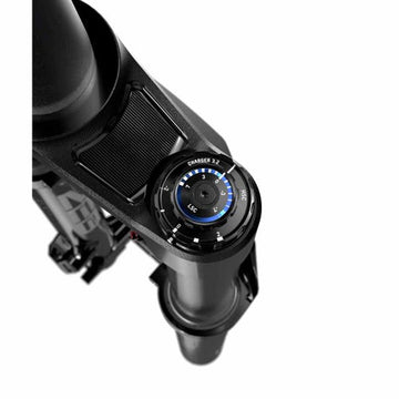 27 Rockshox Zeb Ultimate 29" Boost 44mm Offset - Gloss Black -