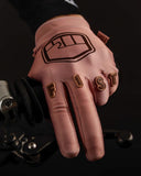 Fist Strapped Glove - Earth Stocker Tan -