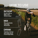 Styrkr Mix+ Lime Mint Dual-Carb & Electrolyte Drink Mix - 895g