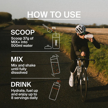 Styrkr Mix+ Lime Mint Dual-Carb & Electrolyte Drink Mix - 895g