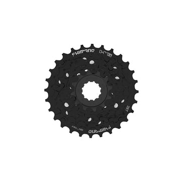 Shimano CS-HG210 7-speed Cassette - 12-28T - Fits 8sp Freehub
