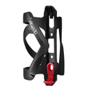 Skwiki Bottle Cage Side Loading - Black/Red