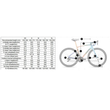 X-LAB AD8 Aero Road Bike - Grey -
